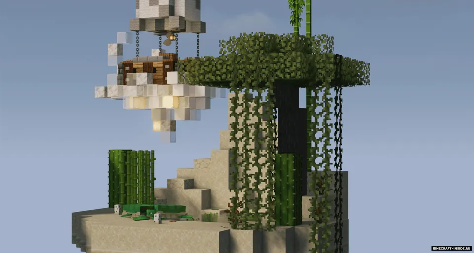 SkyBlock: Ko'proq orollar - 3 — Minecraft xarita, rasm 5
