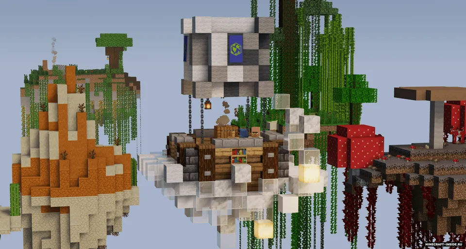 SkyBlock: Ko'proq orollar - 3 — Minecraft xarita, rasm 8