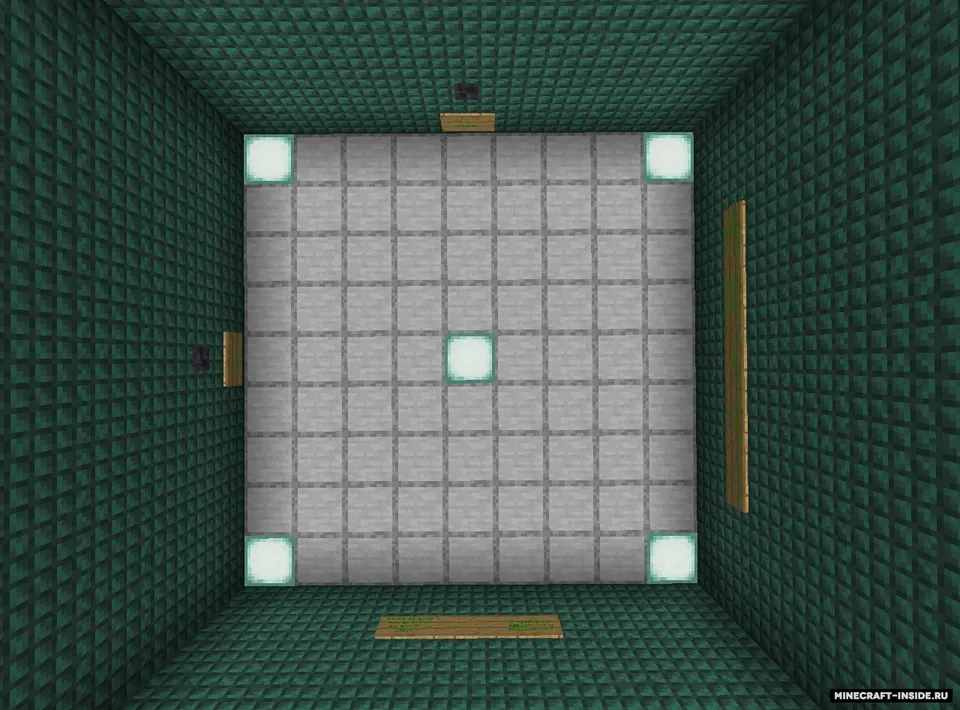 Tugmachaga yet 2 — Minecraft xarita, rasm 3
