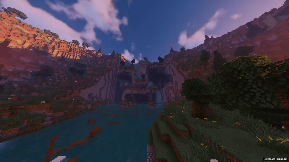 Jumbra's Parkour — Minecraft xarita, rasm 2