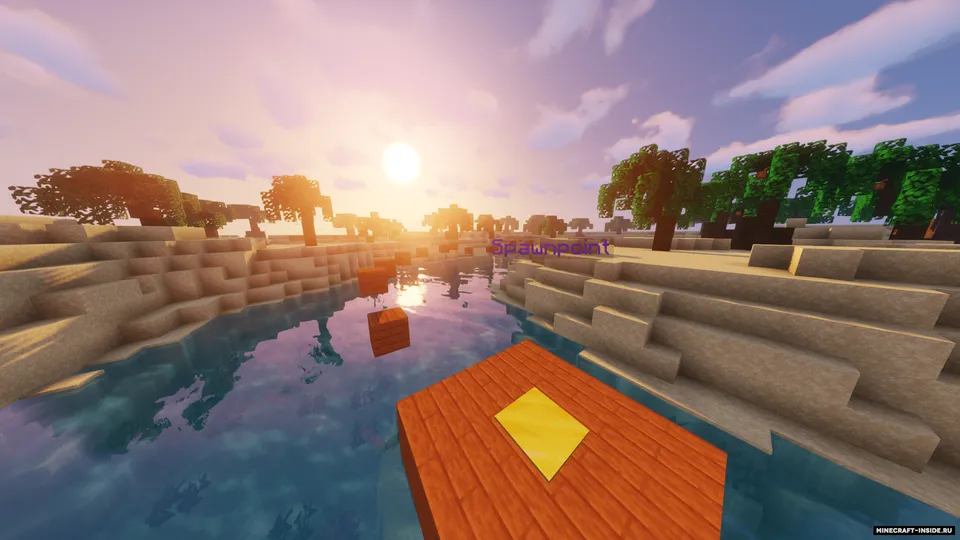 Jumbra's Parkour — Minecraft xarita, rasm 3