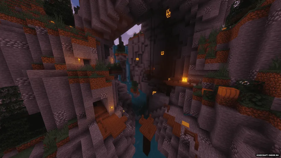 Jumbra's Parkour — Minecraft xarita, rasm 5