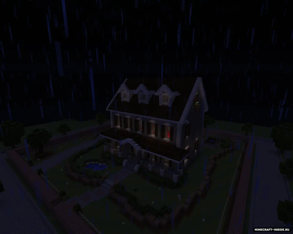 Maniac House — Minecraft xarita, rasm 2