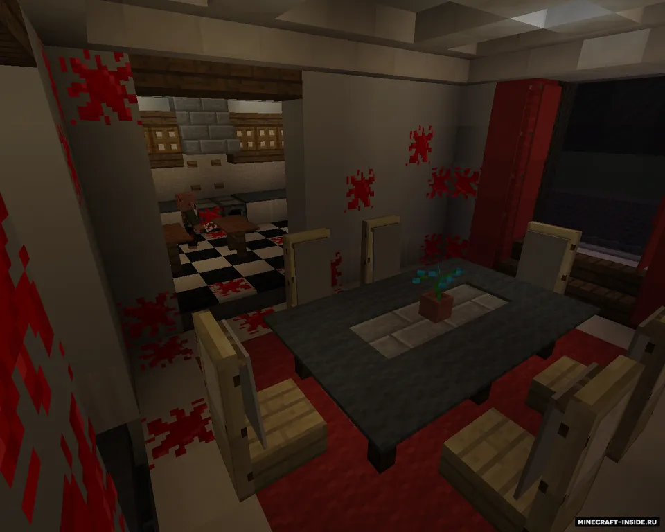 Maniac House — Minecraft xarita, rasm 4
