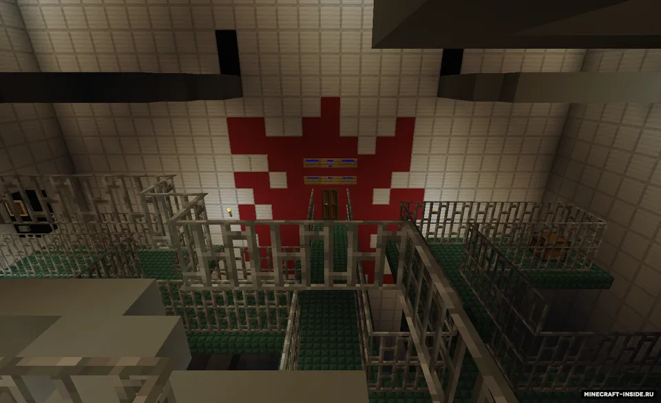 Poppy Playtime: Qattiq siqilish — Minecraft xarita, rasm 2
