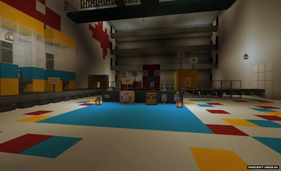 Poppy Playtime: Qattiq siqilish — Minecraft xarita, rasm 3