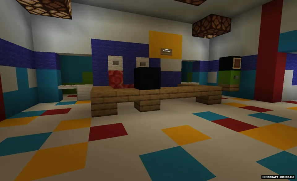 Poppy Playtime: Qattiq siqilish — Minecraft xarita, rasm 4