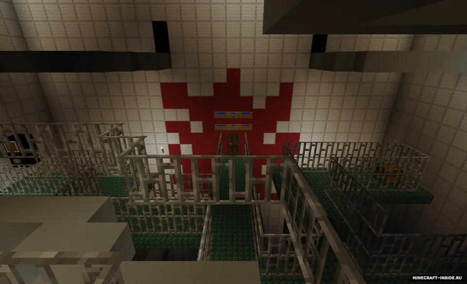Poppy Playtime: Qattiq siqilish — Minecraft xarita, rasm 5
