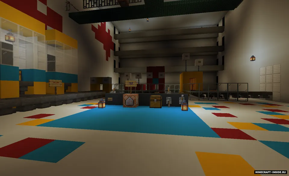 Poppy Playtime: Qattiq siqilish — Minecraft xarita, rasm 6