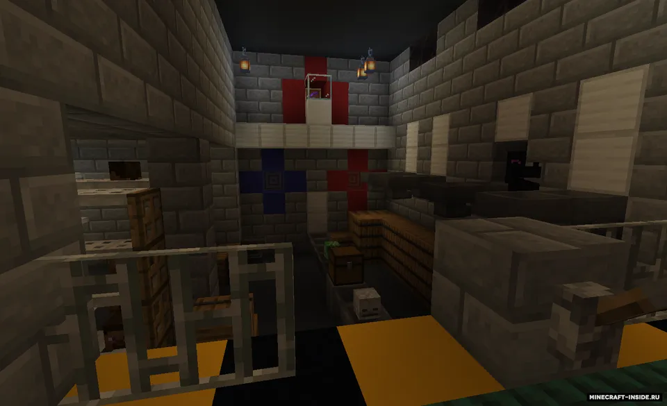 Poppy Playtime: Qattiq siqilish — Minecraft xarita, rasm 7