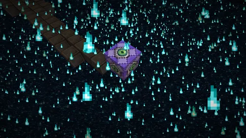 Endning uch tomoni — Minecraft xarita, rasm 1