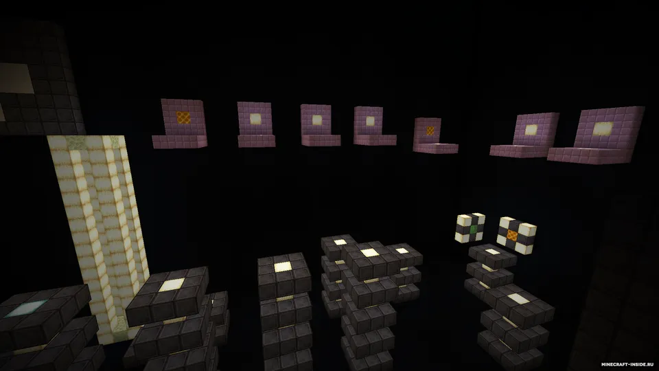 Endning uch tomoni — Minecraft xarita, rasm 4