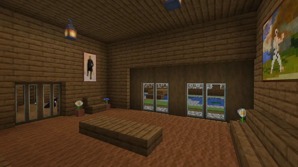 Sliding Doors — Minecraft mod, rasm 2