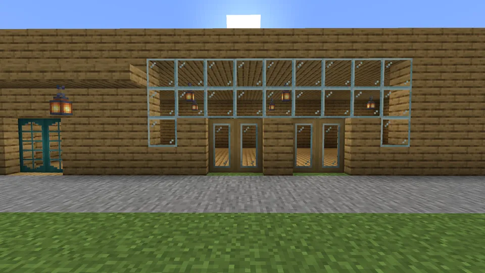 Sliding Doors — Minecraft mod, rasm 3