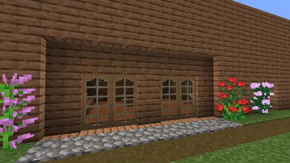Sliding Doors — Minecraft mod, rasm 5