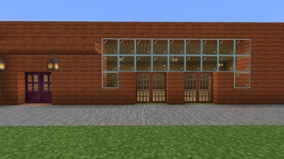 Sliding Doors — Minecraft mod, rasm 6