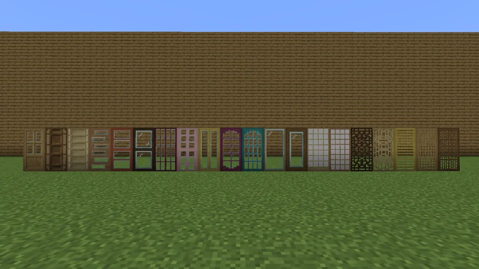 Sliding Doors — Minecraft mod, rasm 8