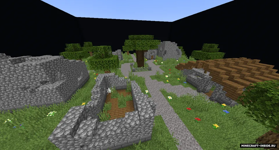 Ghost Hunt — Minecraft xarita, rasm 2