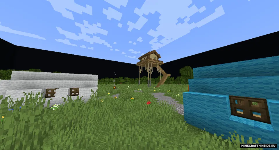 Ghost Hunt — Minecraft xarita, rasm 3