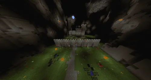 Yerosti qasri — Minecraft xarita, rasm 1