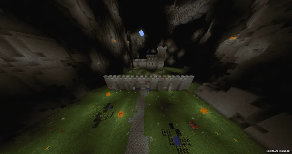 Yerosti qasri — Minecraft xarita, rasm 2