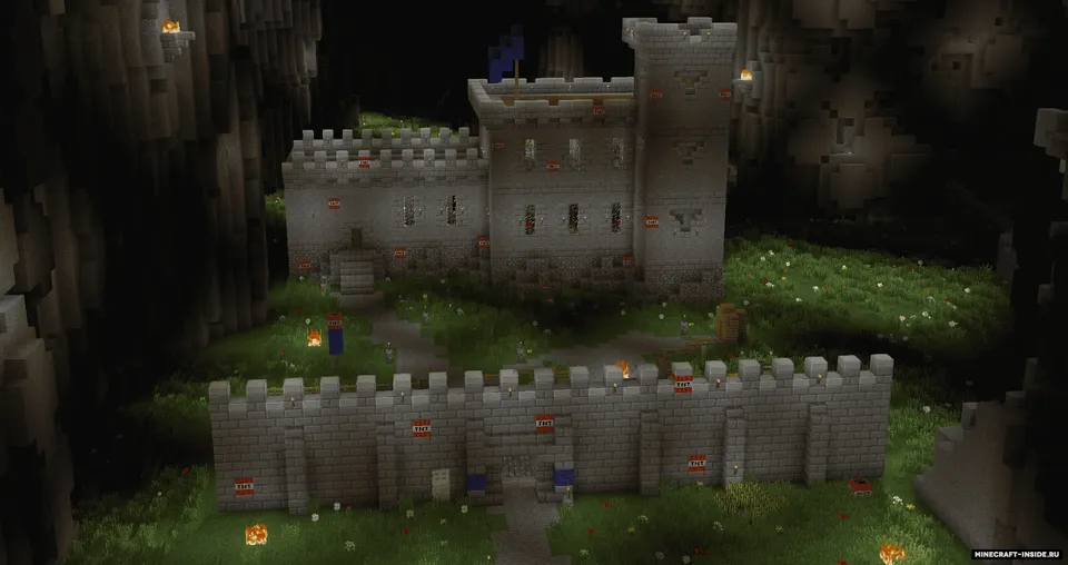 Yerosti qasri — Minecraft xarita, rasm 3