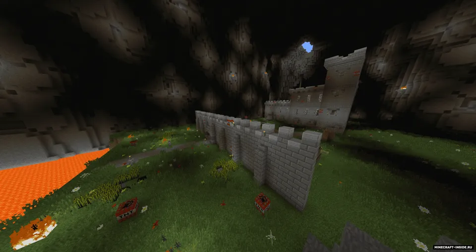 Yerosti qasri — Minecraft xarita, rasm 5