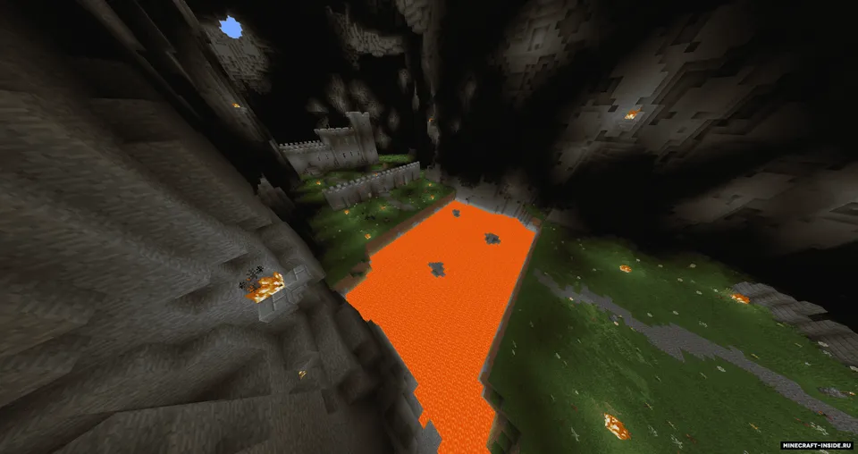 Yerosti qasri — Minecraft xarita, rasm 6