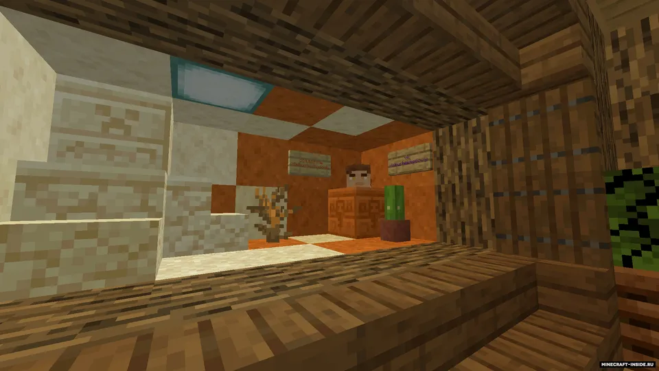 Spleef 1x1 — Minecraft xarita, rasm 3