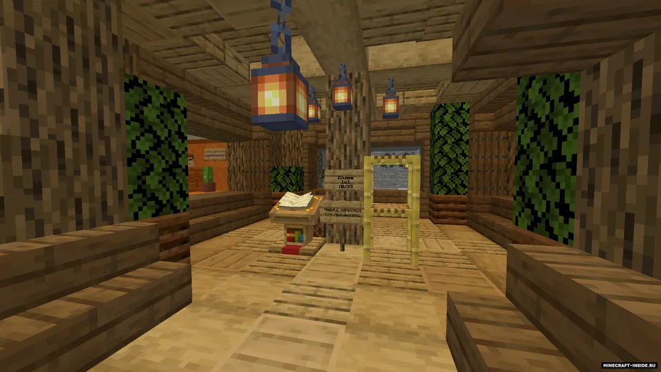 Spleef 1x1 — Minecraft xarita, rasm 4