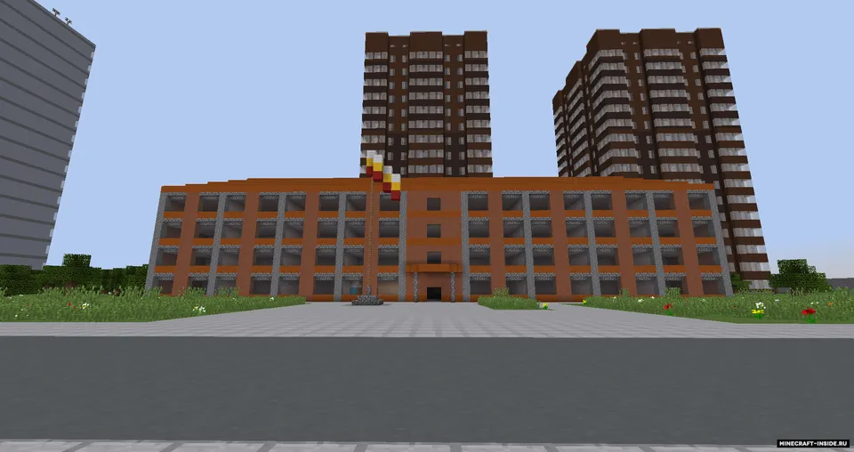 Mainsk City — Minecraft xarita, rasm 3
