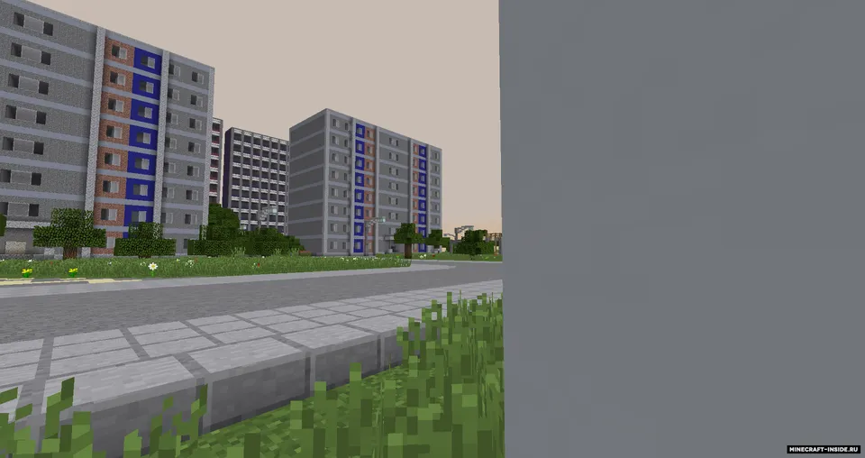 Mainsk City — Minecraft xarita, rasm 4