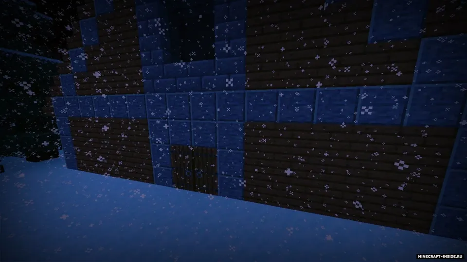 Qishki safar: Bir tomonlama chipta — Minecraft xarita, rasm 3