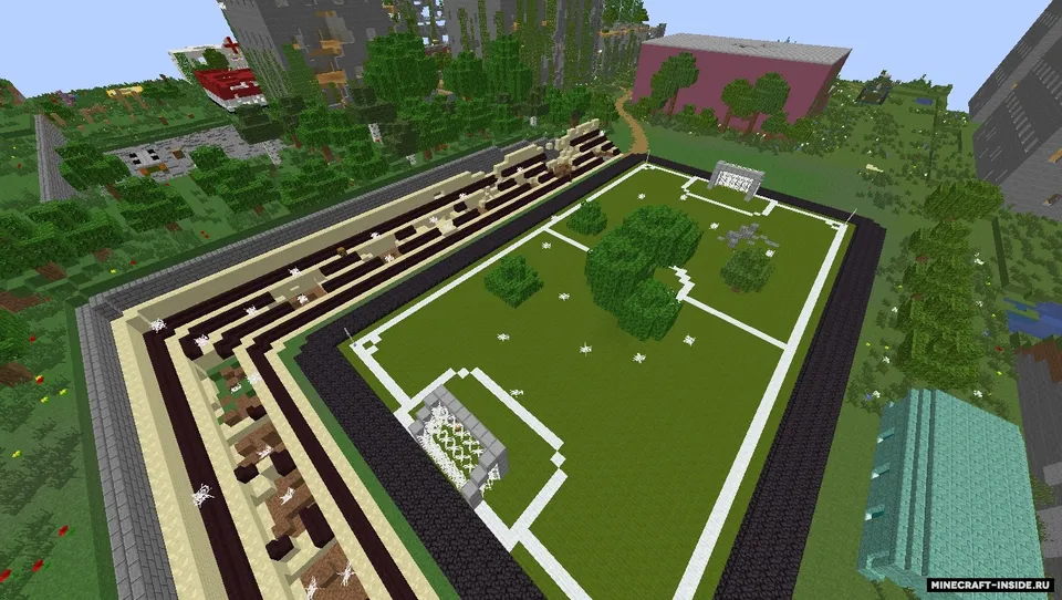 The Hunger Games by OlegPaket — Minecraft xarita, rasm 3