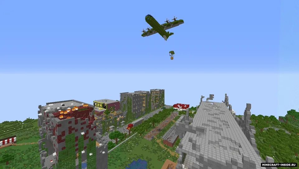 The Hunger Games by OlegPaket — Minecraft xarita, rasm 4