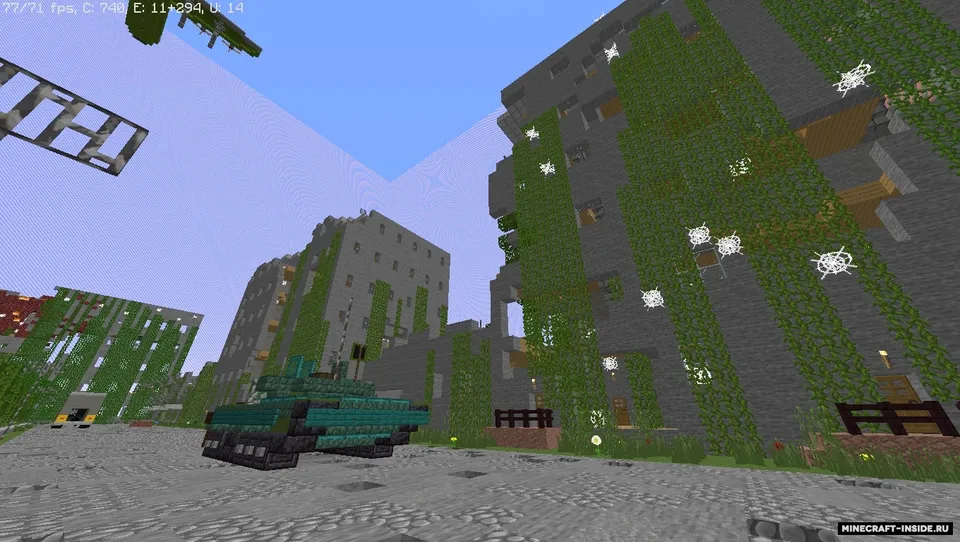 The Hunger Games by OlegPaket — Minecraft xarita, rasm 5