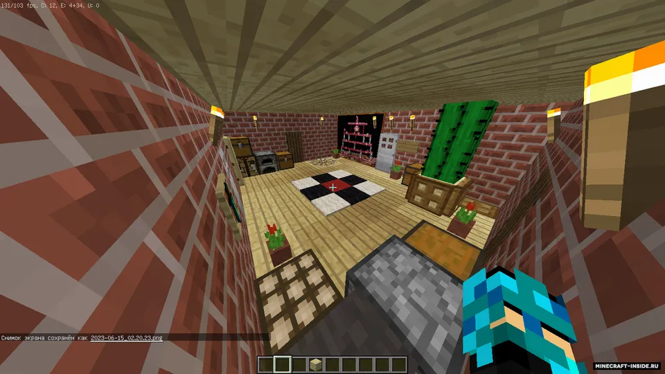 One LvL — Minecraft xarita, rasm 5