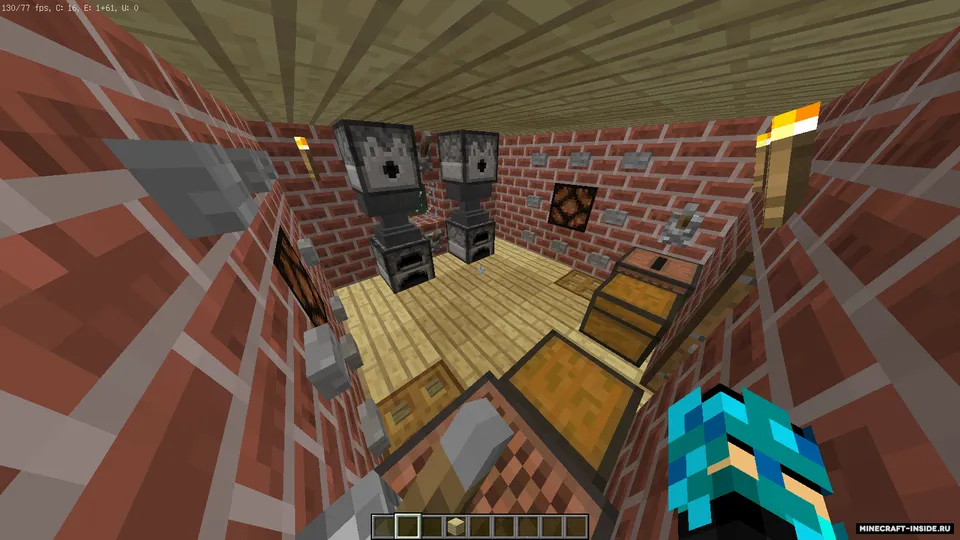 One LvL — Minecraft xarita, rasm 6