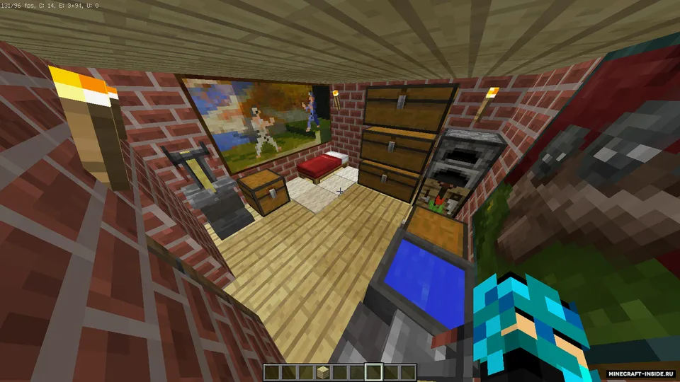One LvL — Minecraft xarita, rasm 7