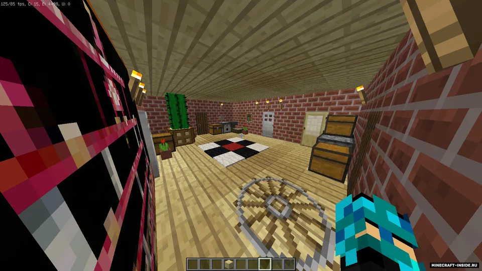 One LvL — Minecraft xarita, rasm 8