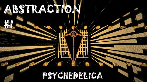Abstraction #1 - Psychedelica - CTM — Minecraft xarita, rasm 1