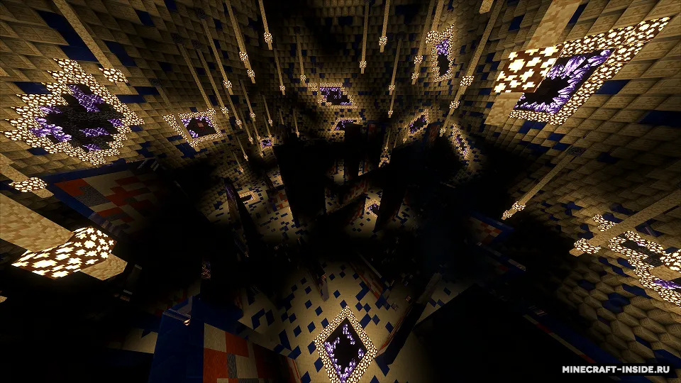 Abstraction #1 - Psychedelica - CTM — Minecraft xarita, rasm 2
