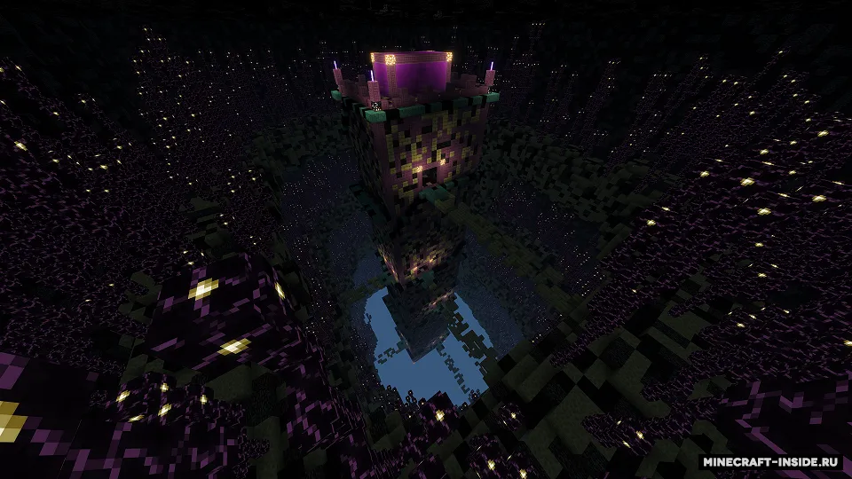 Abstraction #1 - Psychedelica - CTM — Minecraft xarita, rasm 3