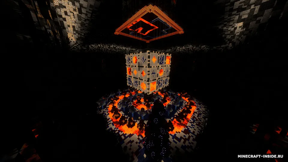 Abstraction #1 - Psychedelica - CTM — Minecraft xarita, rasm 5