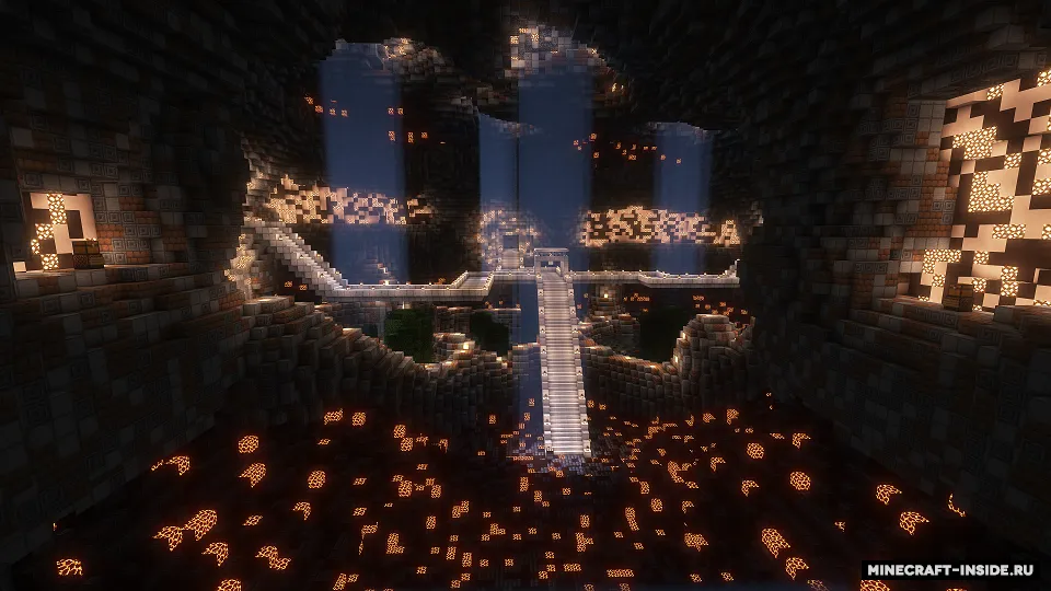 Abstraction #1 - Psychedelica - CTM — Minecraft xarita, rasm 7