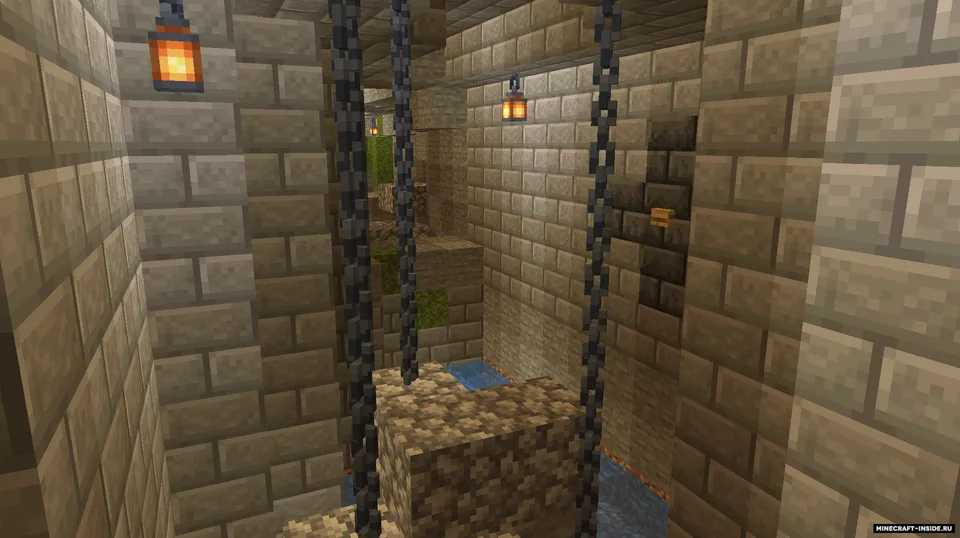 Chiqish — Minecraft xarita, rasm 2