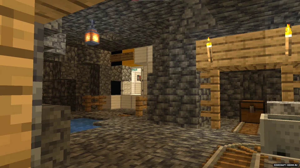Chiqish — Minecraft xarita, rasm 4