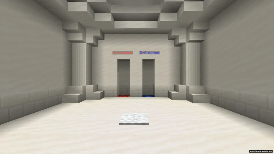 Birgalikdagi sinovlar — Minecraft xarita, rasm 2