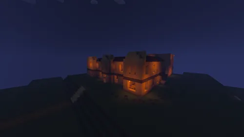 Balashov 9-sonli maktab — Minecraft xarita, rasm 1