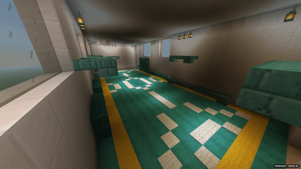 Balashov 9-sonli maktab — Minecraft xarita, rasm 2